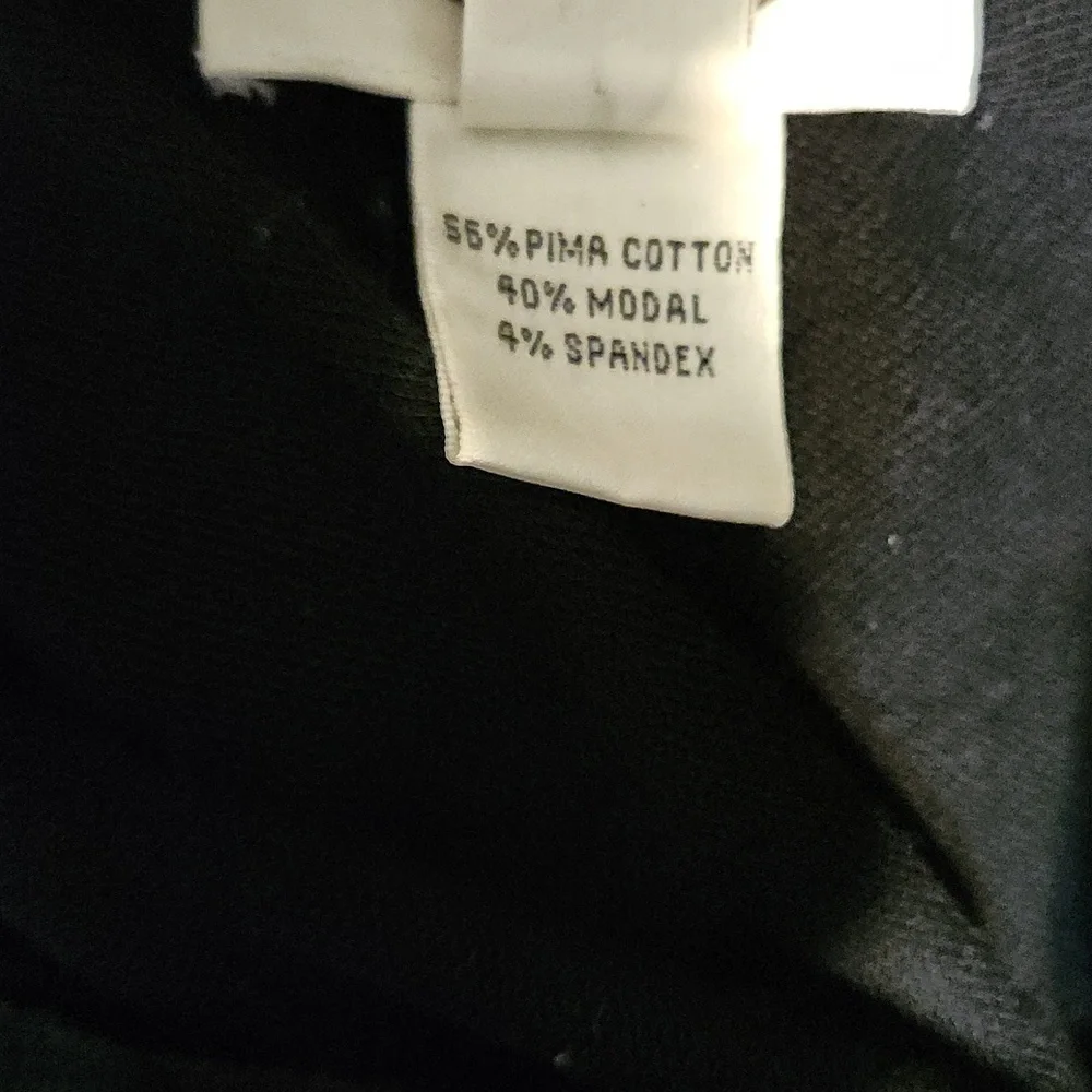 Talbots Black Women's Zip-Up Track Suit